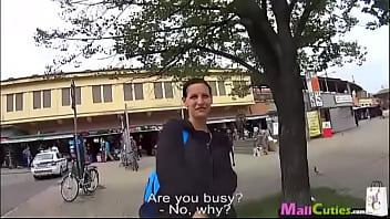 Preview 2 of Olgaortiz - Teen girl fucks with stranger on public by Mall cuties