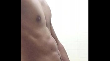Preview 3 of Angel Dark And Liliane Tiger - Chinese gay public masturbate.MP4
