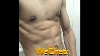 Preview 1 of Angel Dark And Liliane Tiger - Chinese gay public masturbate.MP4