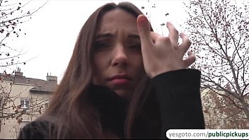 Preview 1 of Liverpool - Brunette teen Cherri gets her tight pussy fucked hard