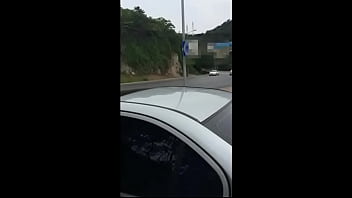 Preview 1 of Gerri - Masturbate roadside.MP4