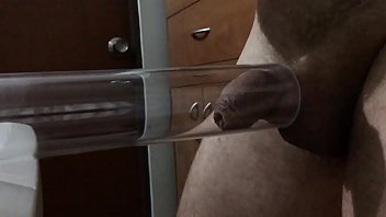 Preview 2 of Big Sex Spit - Vacuum Cleaner Suck Flutter and Cum 2 Sideview Slo-Mo