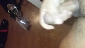 Preview 4 of Step Mom Real Hidden Cam - Me Cumming