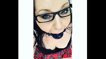 Preview 2 of Jolat Bony - Queen of Gags - Babando de Tesao