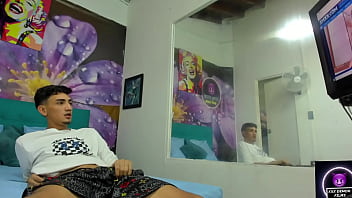 Preview 1 of Teen Best Full - My Stepsist discover me Watching Porn