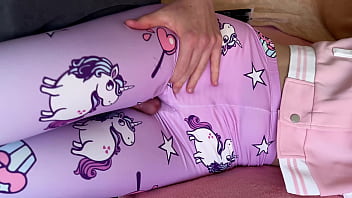 Preview 2 of Hidden Blow10 - Okay,  Rub my Pussy. But not penetration! Maybe a little bit...