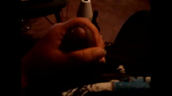 Preview 1 of Legs Up Deep - Ella  jugando con mi pija parte 2
