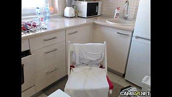 Preview 1 of Yoga Class Candid Ass - Cute Big Tit MILF masturbates on Webcam   Cams69.net