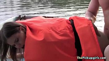 Preview 1 of Bengali Aunty Saree - Babe gets slammed right in the boat
