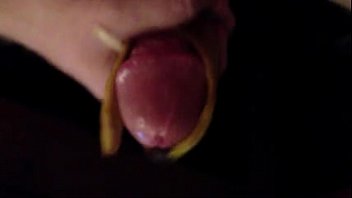 Preview 1 of Tube Matures Ginger - b. oil amp banana peel jerkoff