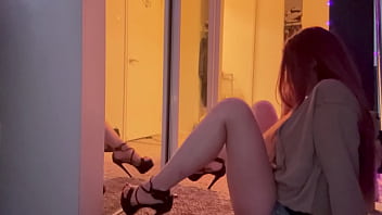 Preview 4 of Mom Hunter Nikki Steele - Italian Big Tits Long Hair Milf Artemisia Love Wearing High Heels