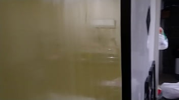 Preview 2 of Bad Dotter - hubby watches from outside the room how the young neighbor fucks me hard
