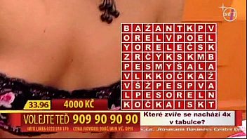Preview 2 of Femdom Balls Control - Stil-TV 120310 Sexy-Vyhra-QuizShow
