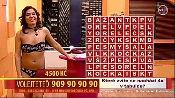 Preview 3 of Femdom Balls Control - Stil-TV 120310 Sexy-Vyhra-QuizShow