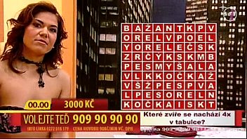 Preview 1 of Femdom Balls Control - Stil-TV 120310 Sexy-Vyhra-QuizShow