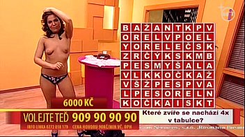 Preview 4 of Femdom Balls Control - Stil-TV 120310 Sexy-Vyhra-QuizShow