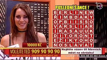 Preview 3 of 12year Xxx Frist Time - Stil-TV 120323 Sexy-Vyhra-QuizShow