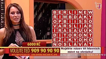 Preview 1 of 12year Xxx Frist Time - Stil-TV 120323 Sexy-Vyhra-QuizShow