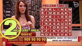 Preview 4 of 12year Xxx Frist Time - Stil-TV 120323 Sexy-Vyhra-QuizShow