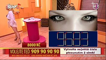 Preview 2 of Jordi Seduce Leigh - Stil-TV 120406 Sexy-Vyhra-QuizShow
