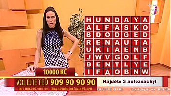 Preview 2 of Passenger In Plane Fuck - Stil-TV 120411 Sexy-Vyhra-QuizShow