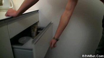 Preview 1 of Shyla Steez - He tricks chubby BBW into sex