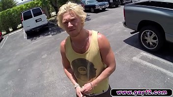 Preview 2 of Father Sleping Son Force Mather - Blonde Muscle Surfer Dude