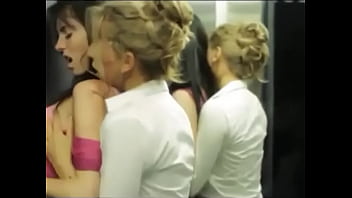 Preview 2 of Bengali Actress Srabonti Fuck - Two lesbian sex in elevator