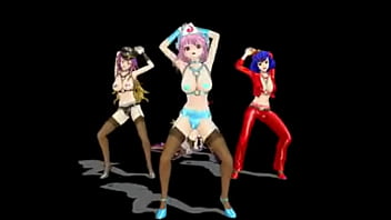 Preview 1 of I Net Anal Babe - MMD Butterfly