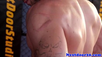 Preview 1 of Dasing Sex - Athletic twunk beating off his pulsating cock