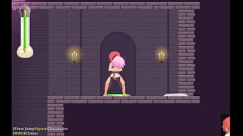 Preview 2 of Milky Boobs Sex - Castle of temptation&#039_s Playthrough/All Scenes