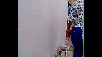 Preview 2 of Cu Da Magrinha - Siguiendo una vecina culona