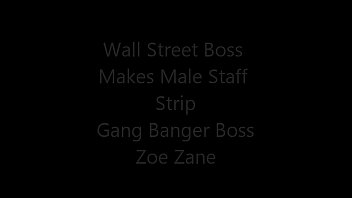 Preview 1 of Dogxxxvidios - Wall Street Boss Makes Male Staff Strip -Gangbang MILF