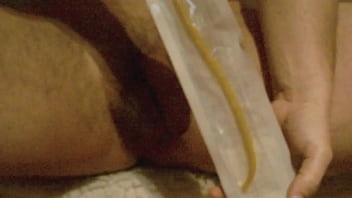 Preview 1 of Annagariam Sexy - Foley catheter CH 20 - tools.AVI