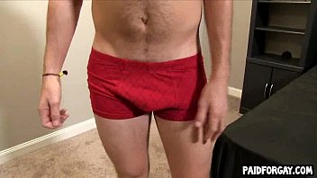 Preview 2 of Indian Babhi And Devr - Straight hunk paid some money to tug his cock