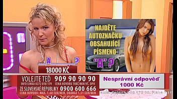 Preview 2 of Eatnge Ass - Telemedia11 110321 Sexy Vyhra QuizShow