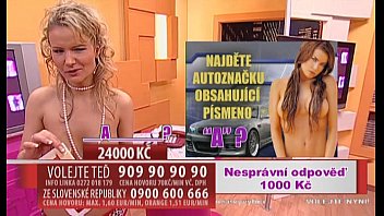 Preview 3 of Eatnge Ass - Telemedia11 110321 Sexy Vyhra QuizShow