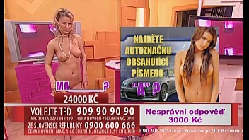 Preview 4 of Eatnge Ass - Telemedia11 110321 Sexy Vyhra QuizShow