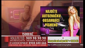 Preview 2 of Xxx Video Big Tits - Telemedia11 110322 Sexy Vyhra QuizShow