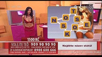 Preview 2 of Wife Hires Maid4 - Telemedia11 110403 Sexy Vyhra QuizShow