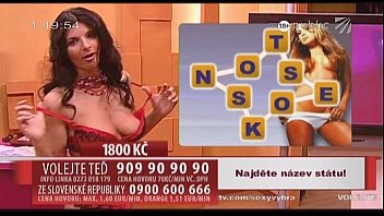 Preview 3 of Wife Hires Maid4 - Telemedia11 110403 Sexy Vyhra QuizShow