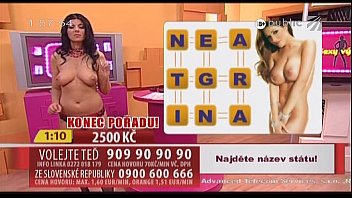Preview 4 of Wife Hires Maid4 - Telemedia11 110403 Sexy Vyhra QuizShow