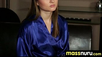 Preview 1 of Bigh Bigh Black - nuru massage ends with a hot shower fuck 18