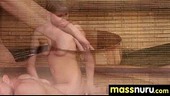 Preview 3 of Wide Hips Thick Thighs Mmf - Nuru Massage Ends with a Hot Shower Fuck 21