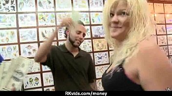 Preview 4 of Katrina Khif Porn - Tight teen fucks a man in front of the camera for cash 6