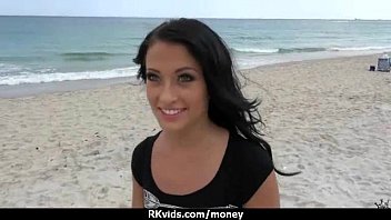 Preview 1 of Slave Gfs - Tight teen fucks a man in front of the camera for cash 24