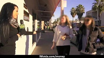 Preview 1 of Free Mandy Pelham - Tight teen fucks a man in front of the camera for cash 21