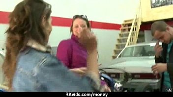 Preview 4 of Rep Sister Boy - Tight teen fucks a man in front of the camera for cash 23
