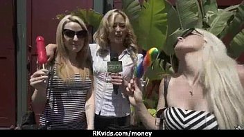 Preview 4 of Be Kro - Tight teen fucks a man in front of the camera for cash 12