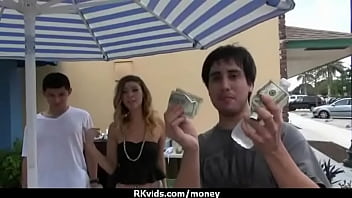 Preview 3 of Cinco Da - Tight teen fucks a man in front of the camera for cash 17